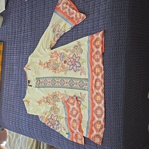 New Directions Curvy 2x Blouse